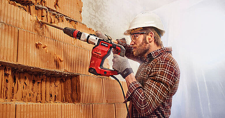 Einhell hammer drill deals
