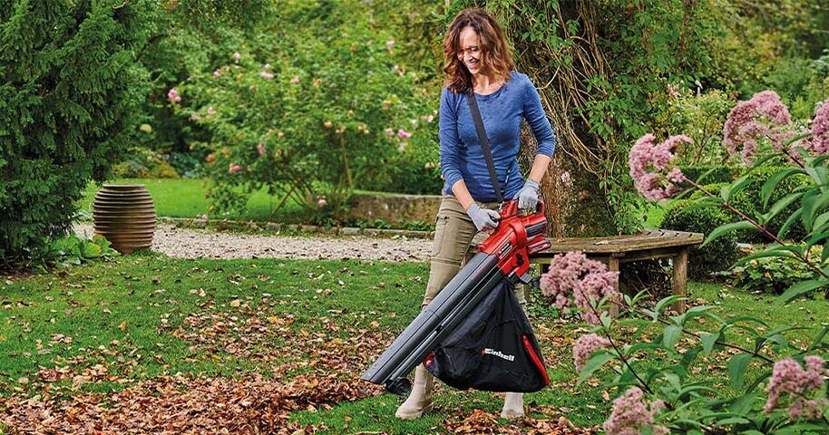 Laub und Grünschnitt sinnvoll nutzen | Einhell Blog