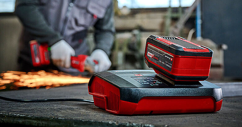 Einhell battery compatibility hot sale