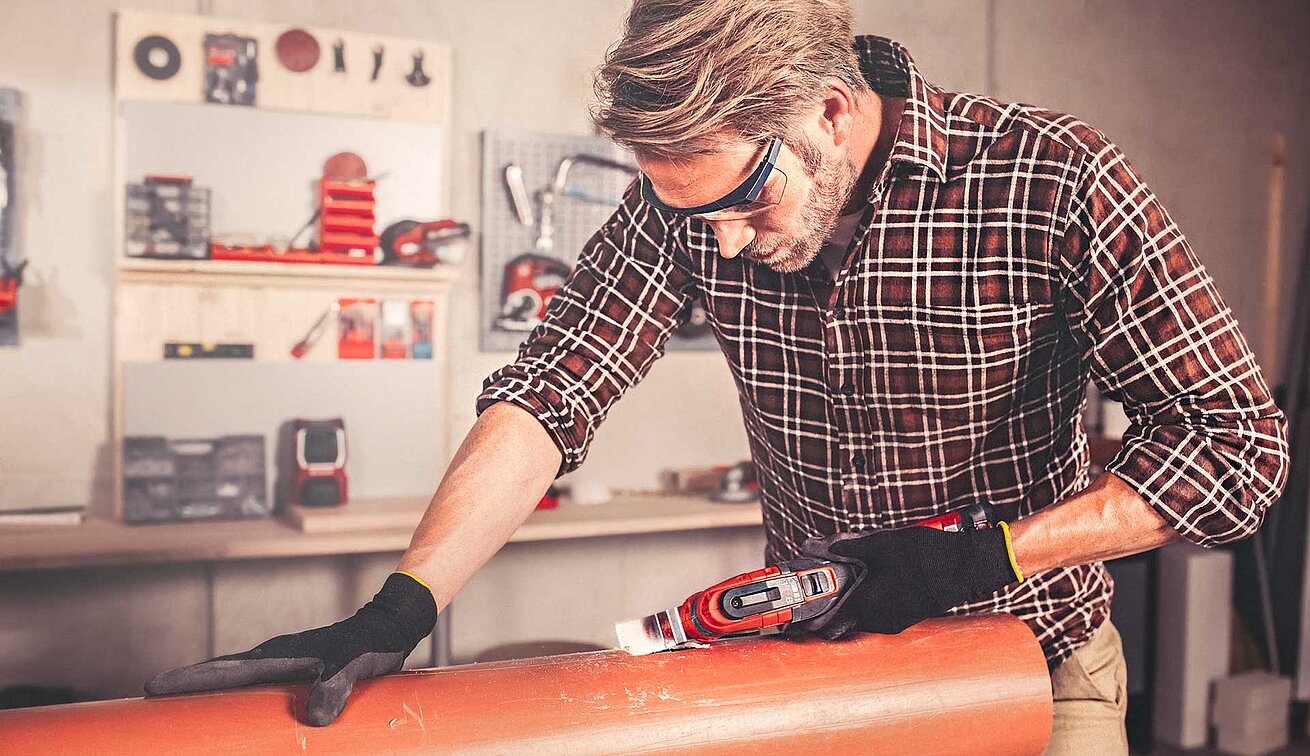 Multifunctional Tool Test: Functions Compared | Einhell Advisor