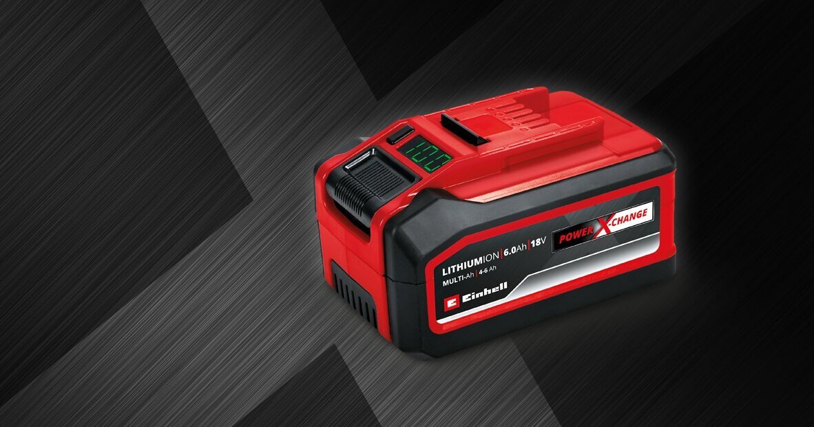 Die Technik im Power X-Change Akku | Einhell.at