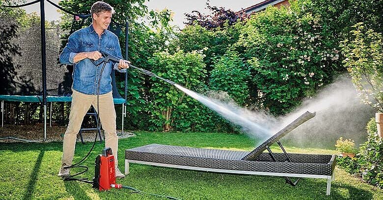 High pressure cleaners also with battery Einhell.at