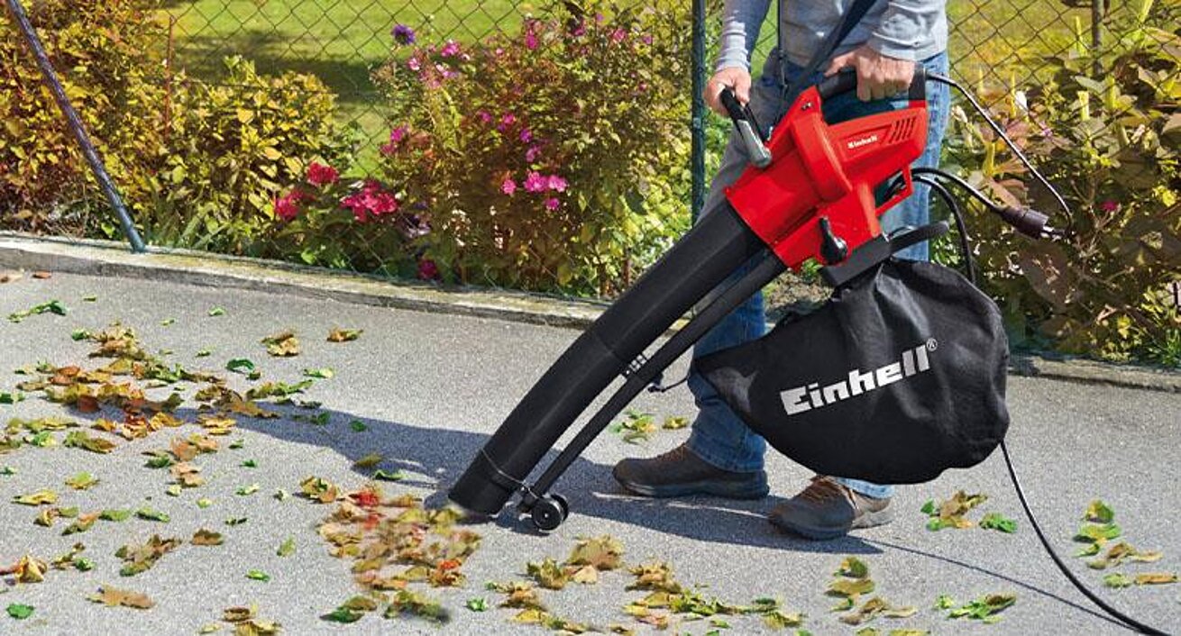 Laubsauger und Laubbläser von Einhell Einhell.at