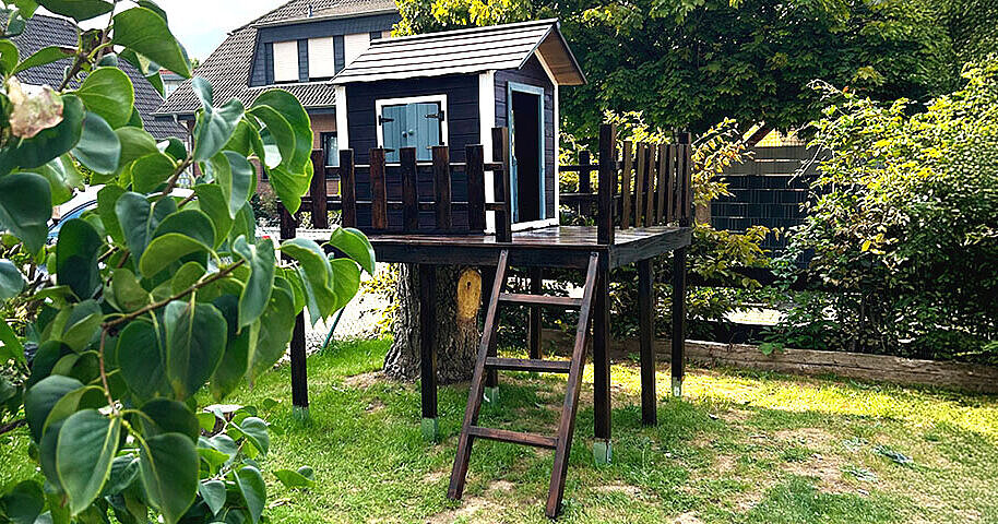Treehouse Keyhole DIY: Build A Treehouse | Einhell Advisor