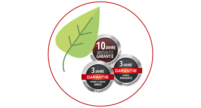 Symbol für Garantie