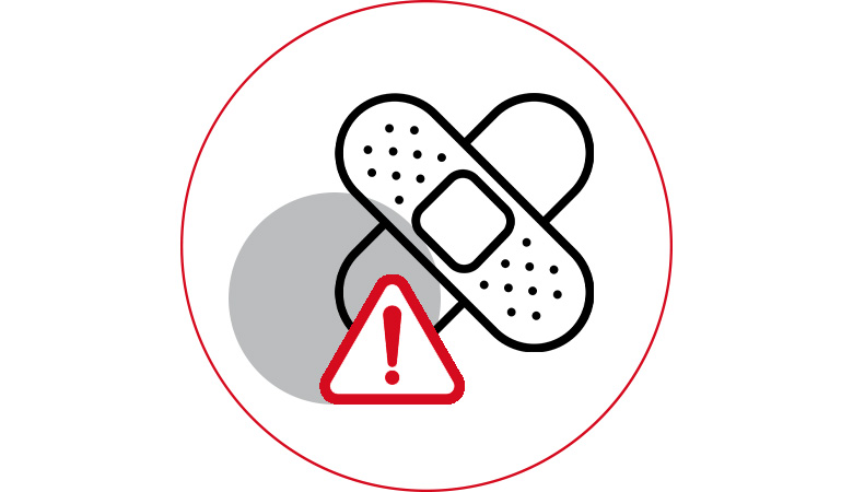 icon of a plaster