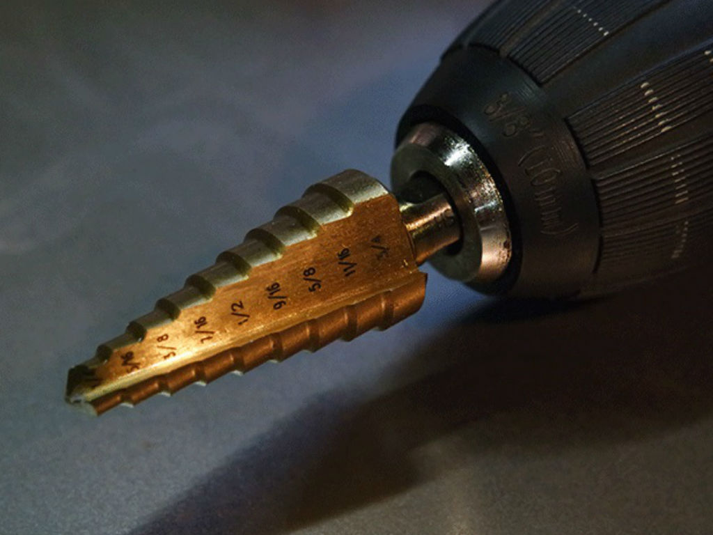 Step drill