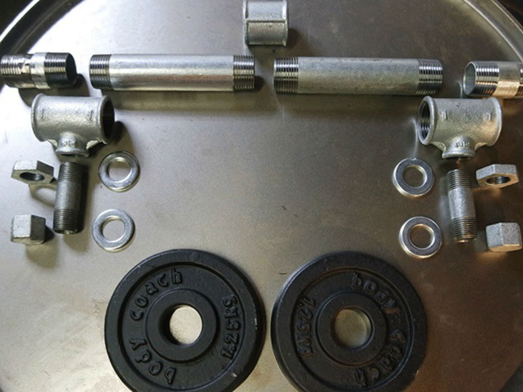 various components for the bbq smoker