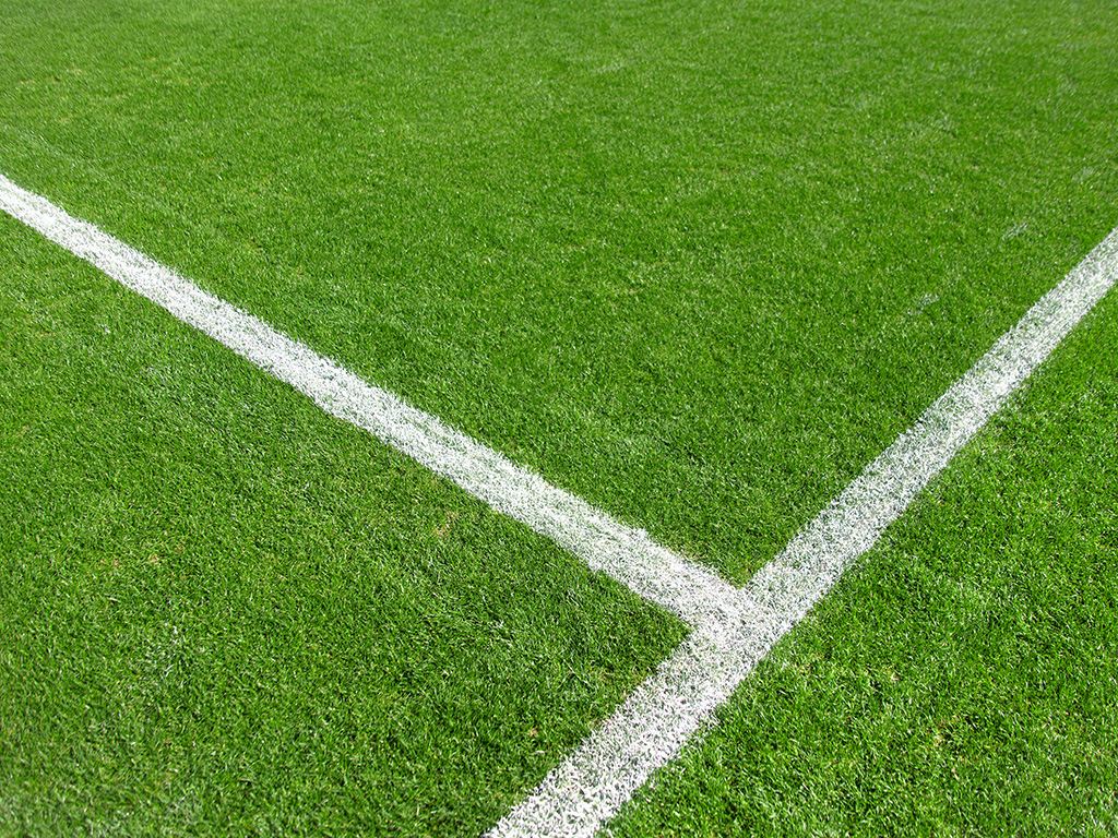 soccer field lines