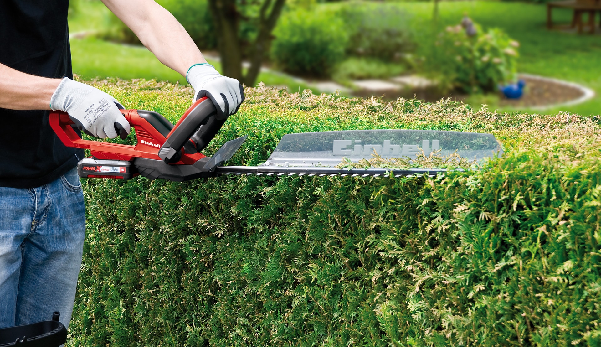 Here's how to find out if your cordless hedge trimmers are blunt