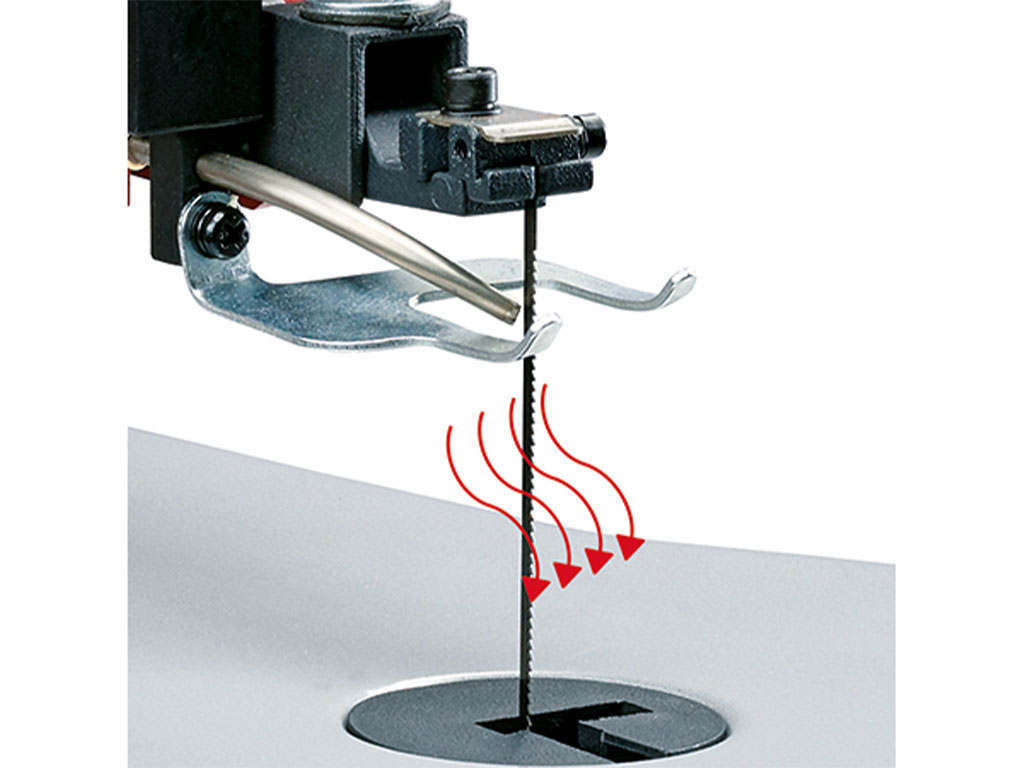 function of a scrall saw