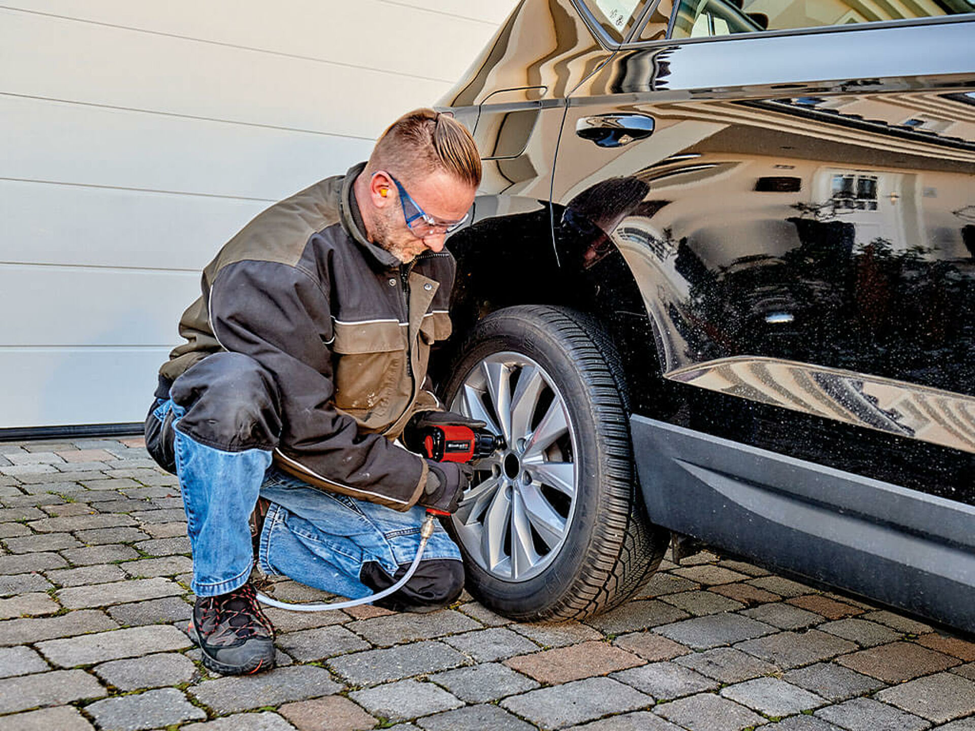 Special tasks for the impact wrench Einhell Blog