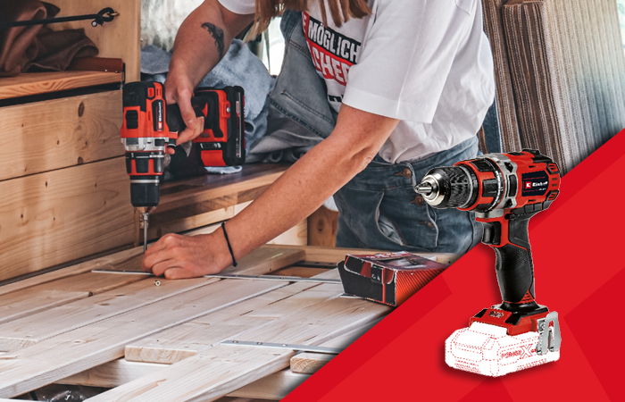 einhell cordless screwdriver