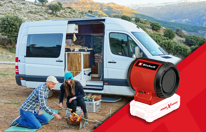 einhell speaker