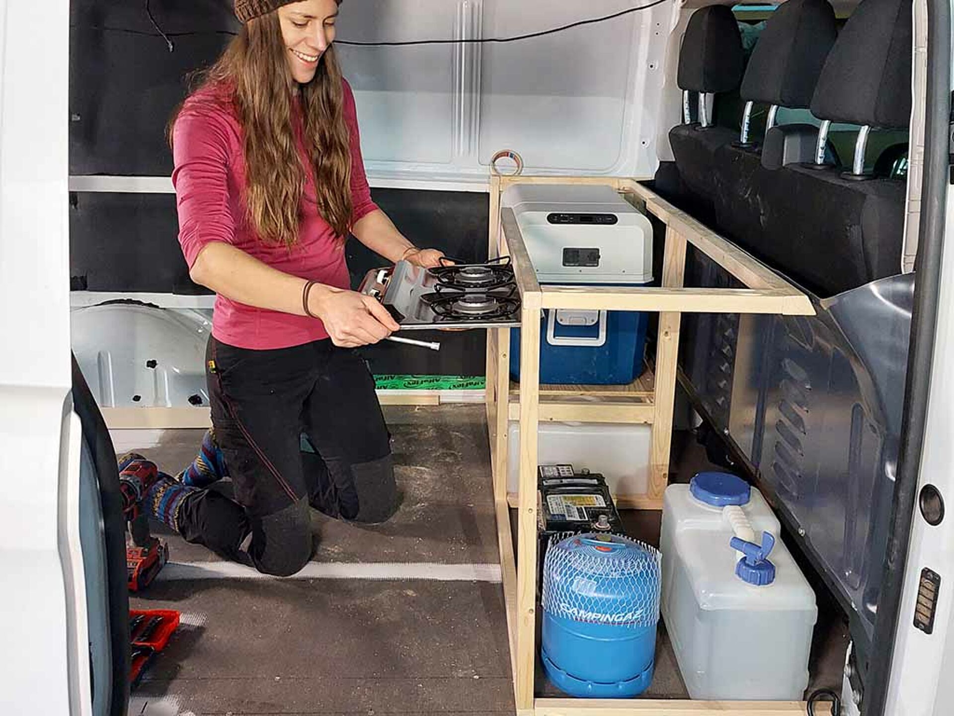 cooker installation camperkitchen