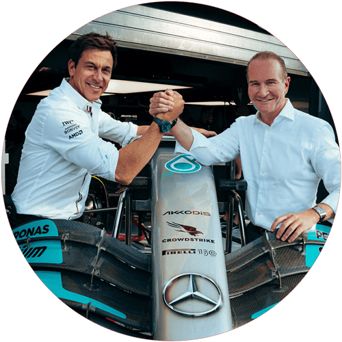 Einhell ist Official Tool Expert des Mercedes-AMG PETRONAS F1 Teams