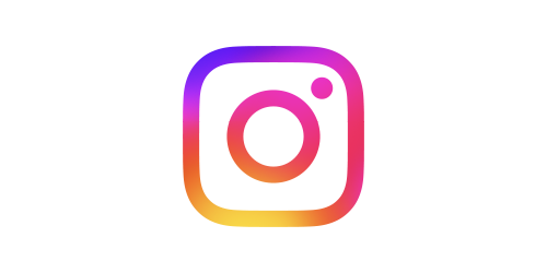 Instagram-Logo: Buntes Quadrat mit abgerundeten Ecken und weißem Kamera-Symbol, das Logo von Instagram.