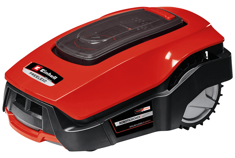 robot lawn mower freelexo lcd bt