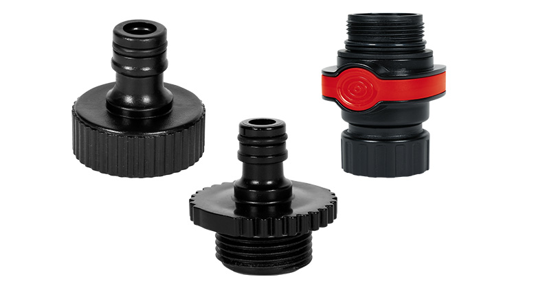 die verschiedenen Pumpen-Adapter von Einhell