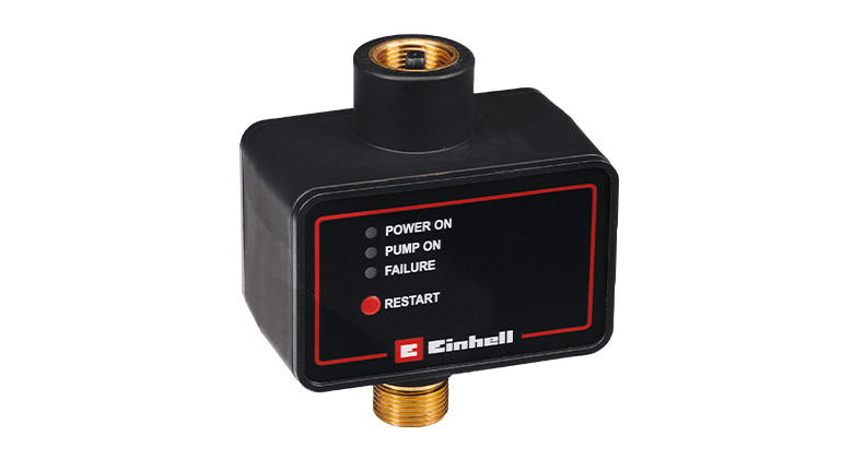 elektronischer Durchflussschalter von Einhell