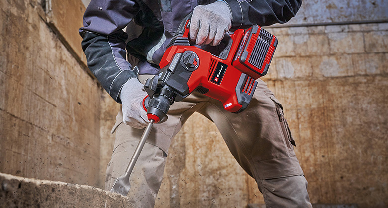 Drill bits and chisels for rotary hammers Einhell.at
