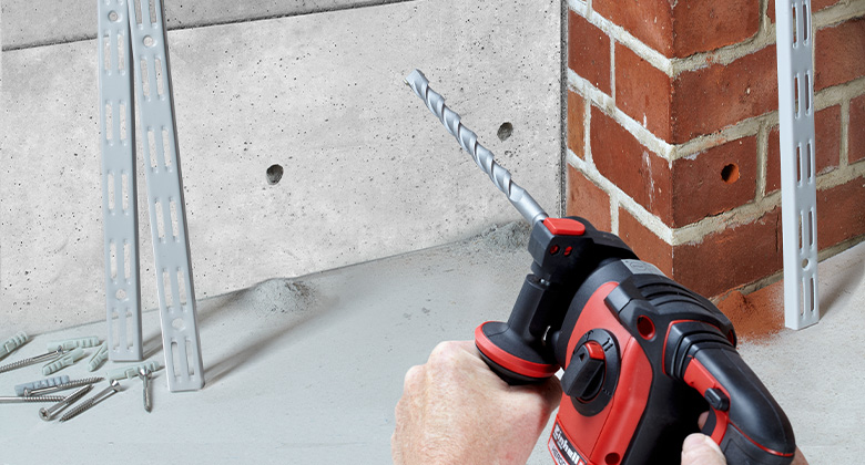 Drill bits and chisels for rotary hammers Einhell.at