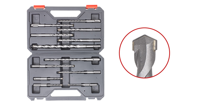 Drill bits and chisels for rotary hammers Einhell.at