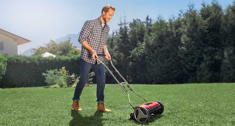 Buy manual push lawnmowers Einhell.at