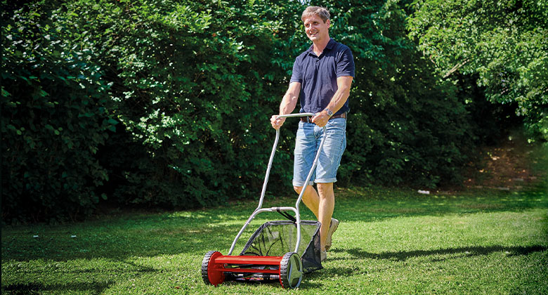 Buy manual push lawnmowers Einhell.at