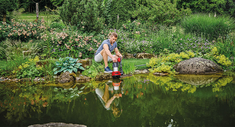 Wasser marsch per Akku: Einhell Pumpen-Sortiment erweitert: aqua