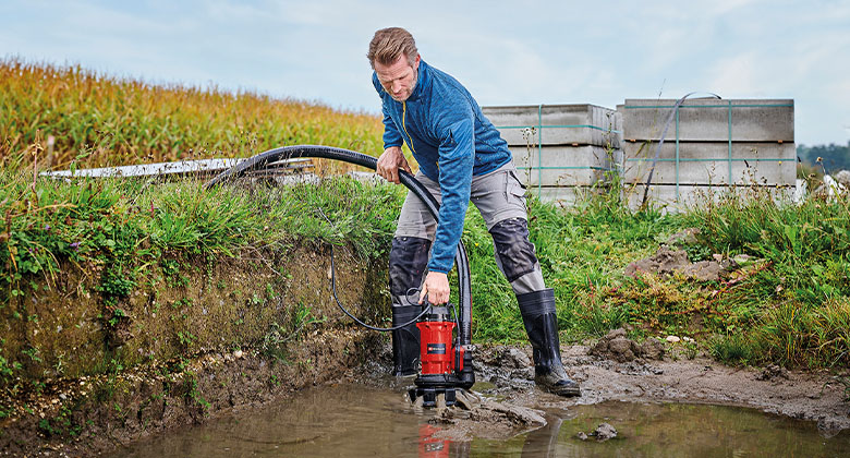 Einhell: Pumpen für clevere Gartenbewässerung
