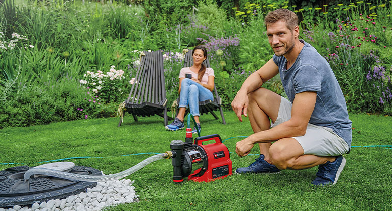 Einhell AQUINNA 36/30 Akku-Garten.-, Wasserpumpe in Bayern