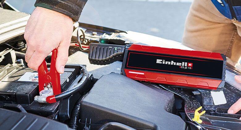 Diy jump shop starter