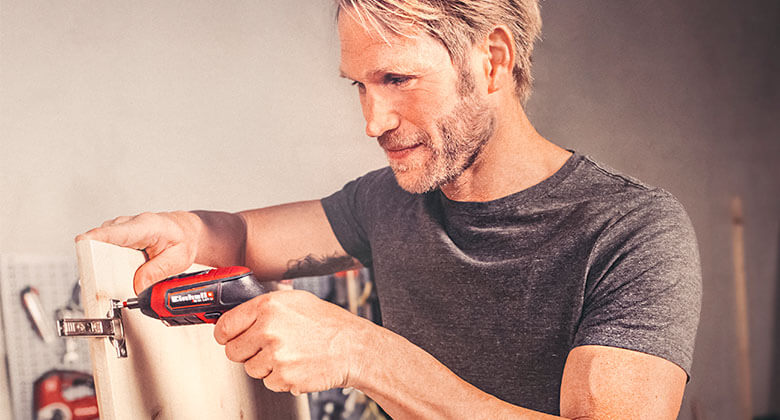 Powerful and efficient cordless screwdrivers Einhell.at