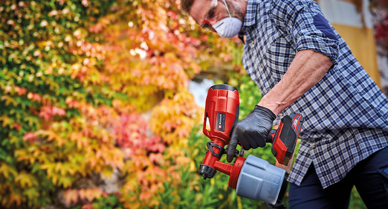 Paint Spray Systems Paint Spray Guns Einhell
