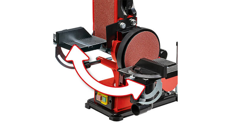 Stationary belt best sale grinder