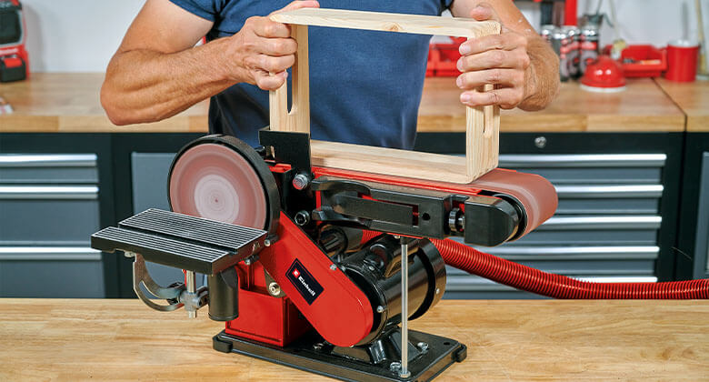 Stationary sander sales