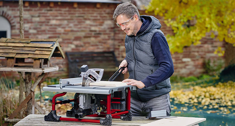 Circular table saws from Einhell for you and all your projects