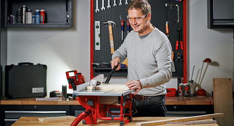 Circular table saws from Einhell for you and all your projects