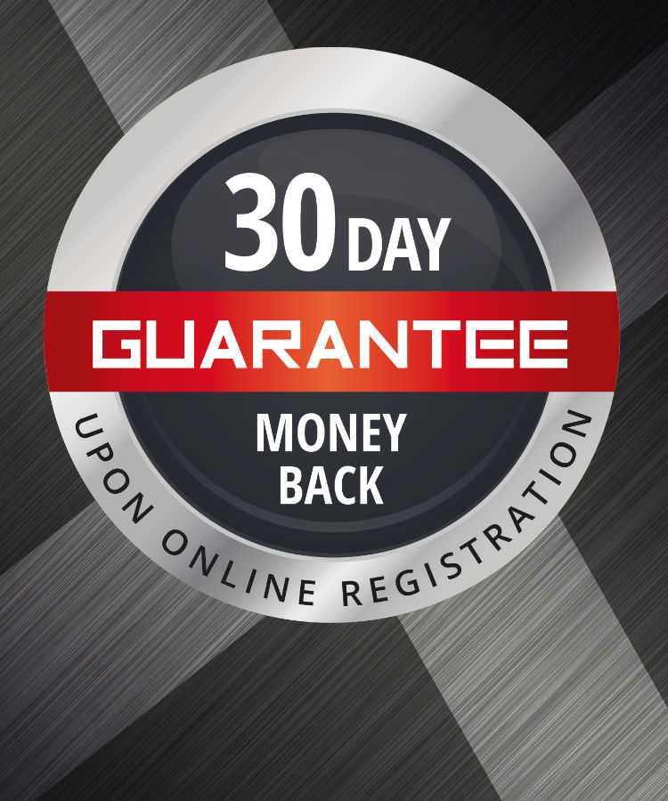 money back warranty of einhell in english