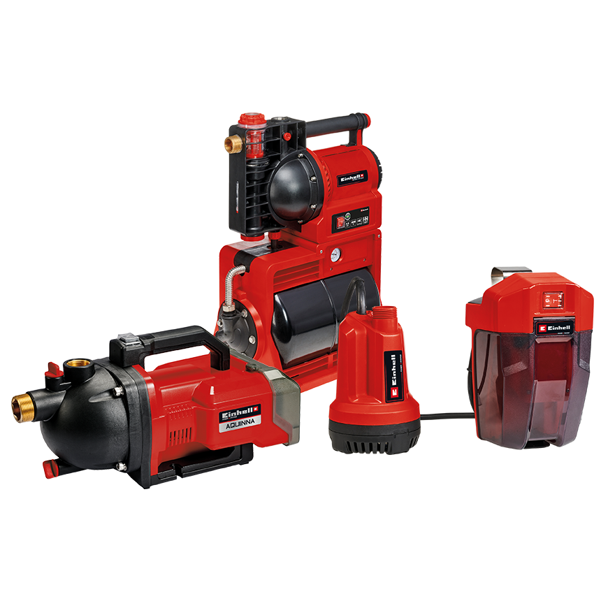 einhell water pumps