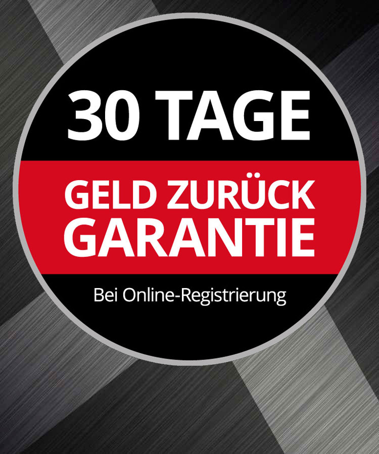ein Symbol für die 30-tägige Rückgabegarantie